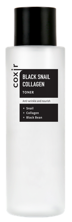 COXIR Black Snail Collagen esence, 150 ml