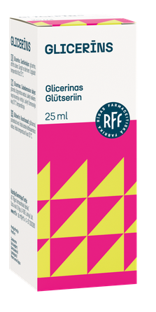 RFF Glicerīns šķidrums, 25 ml