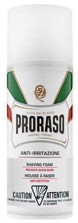 PRORASO Soothing skūšanās putas, 50 ml