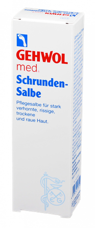 GEHWOL Schrunden Salbe ziede, 75 ml
