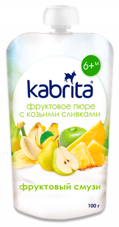 KABRITA Fruit puree, 100 g