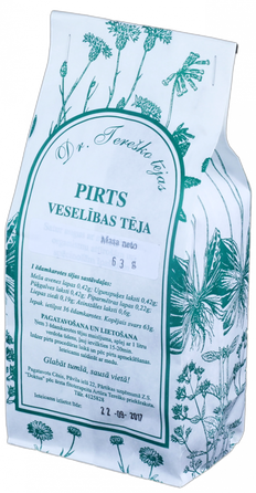 DR.TEREŠKO Pirts veselības beramā tēja, 63 g