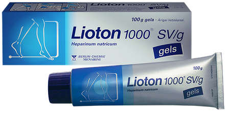 LIOTON 1000 SV/g gel, 100 g