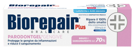 BIOREPAIR Plus Parodontgel zobu pasta, 75 ml