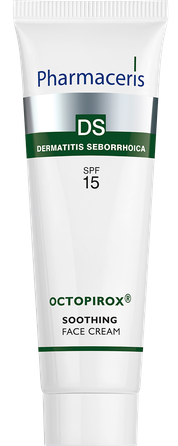 PHARMACERIS DS Octopirox SPF 15 крем для лица, 30 мл