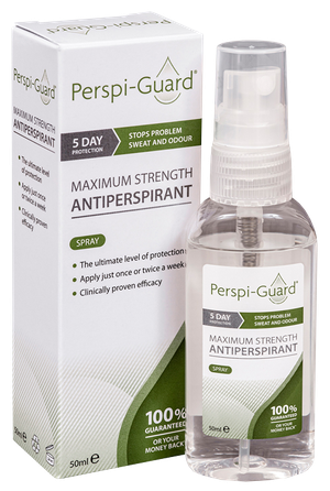 PERSPI Guard antiperspirant spray, 50 ml