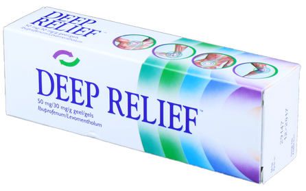 DEEP RELIEF gels, 50 g