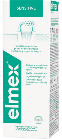 ELMEX Sensitive mutes skalojamais līdzeklis, 400 ml