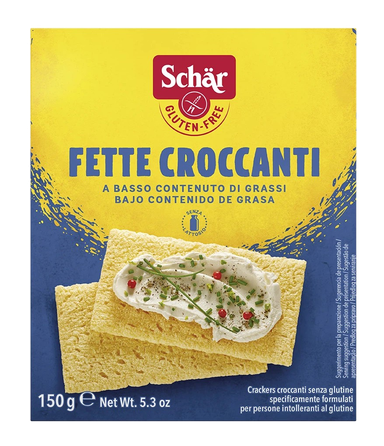SCHAR Fette Croccanti glutenfree buns, 150 g
