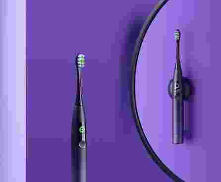 OCLEAN Smart Sonic X Pro Purple Oclean electric toothbrush, 1 pcs.