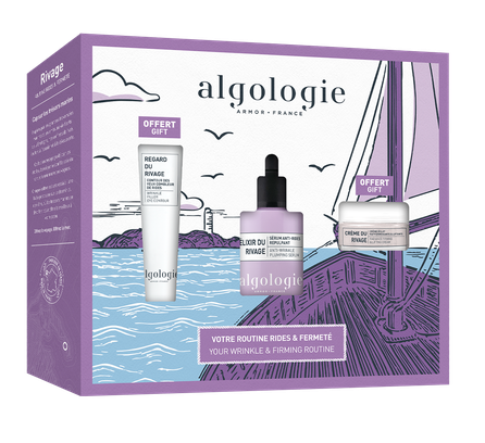 ALGOLOGIE Rivage Anti-Age Correction dāvanu komplekts, 1 gab.