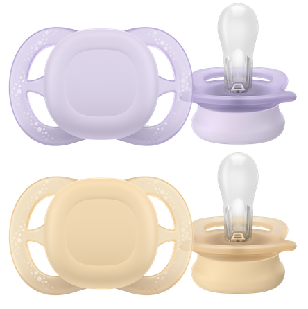 PHILIPS Avent Ultra Start Girls (0-2 m.) māneklītis, 2 gab.