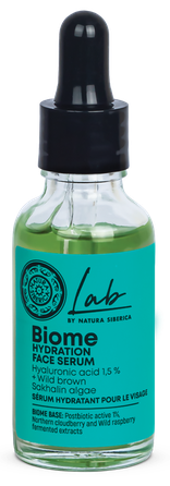 NATURA SIBERICA Lab Biome Hydration serums, 30 ml