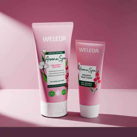 WELEDA Aroma Spa roku krēms, 50 ml