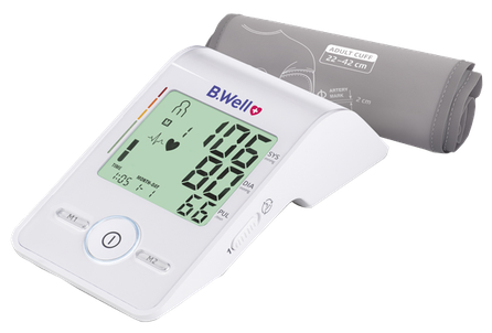 B.WELL MED-55 upper arm blood pressure monitor, 1 pcs.