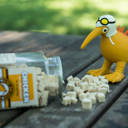 KIWI WALKER Chicken, Freeze-dried treat, 80 g