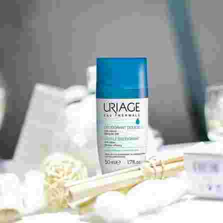 URIAGE Gentle antiperspirants, 50 ml