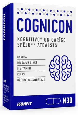 ICONFIT Blister Cognicon capsules, 30 pcs.
