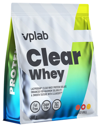 VPLAB  Clear Whey Red Bull  powder, 500 g