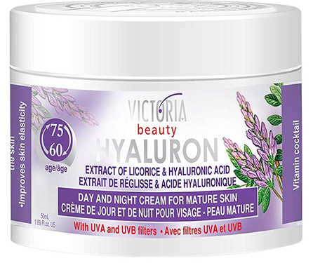 VICTORIA BEAUTY Hyaluron For Mature Skin face cream, 50 ml