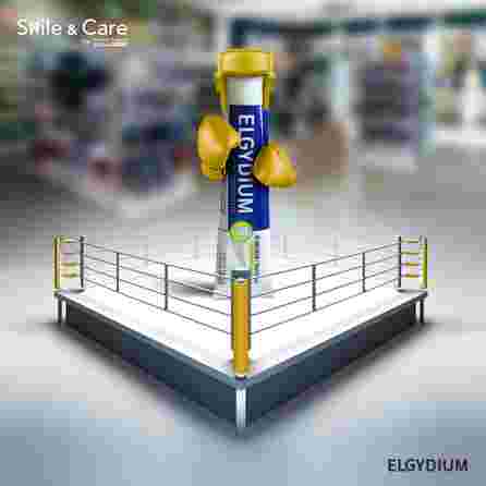 ELGYDIUM Whitening Cool Lemon zobu pasta, 75 ml