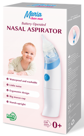 MARIA Clean Nose назальный аспиратор, 1 шт.