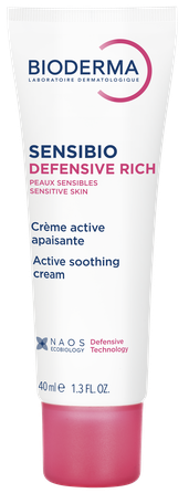 BIODERMA Sensibio Defensive rich krēms, 40 ml