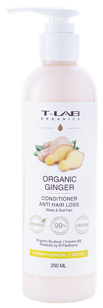 T-LAB Ginger Anti Hair Loss matu kondicionieris, 250 ml