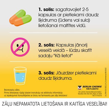 PANGROL 10000V capsules, 20 pcs.