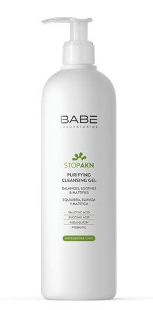BABE AKN Purifying Cleansing очищающий гель, 400 мл