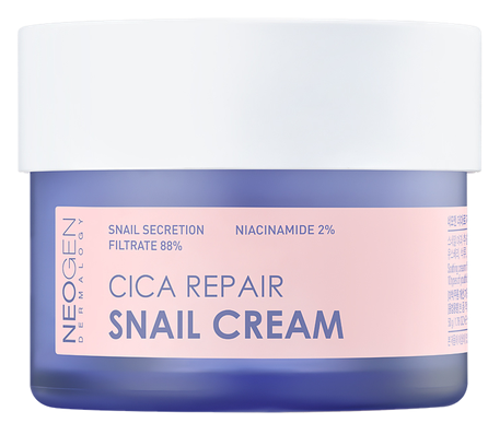 NEOGEN Dermalogy Cica Repair Snail крем для лица, 50 г