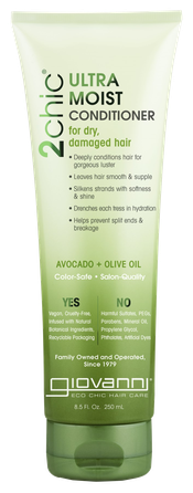 2chic Ultra-Moist conditioner, 250 ml
