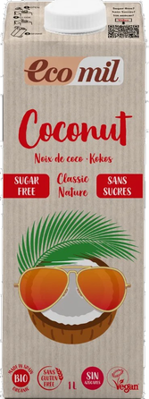 ECOMIL Nature Coconut dzēriens, 1000 ml