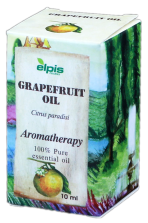 ELPIS Grapefruit essential oil, 10 ml