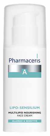 PHARMACERIS A Lipo-Sensilium sejas krēms, 50 ml