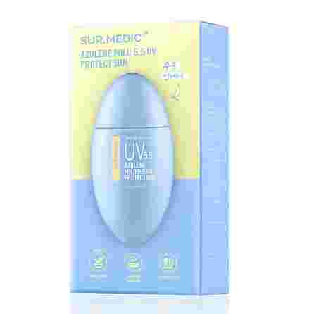 SUR.MEDIC Azulene Mild 5.5 UV Protect Sun SPF 50+ saules aizsargkrēms, 50 ml