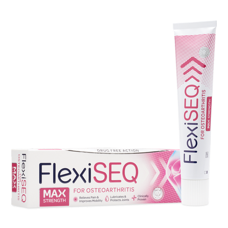 FLEXISEQ  Max Strength gels, 50 g