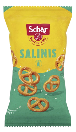 SCHAR Salinis bezglutēna uzkoda, 60 g