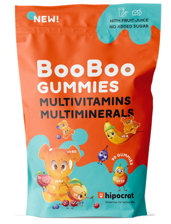 BIOFARMACIJA BooBoo jelly candies, 90 pcs.