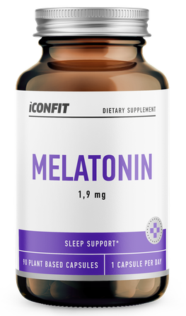 ICONFIT Melatonin capsules, 90 pcs.