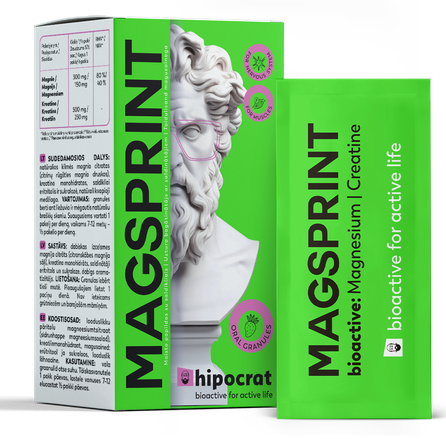 BIOFARMACIJA Hipocrat Magsprint sachets, 14 pcs.