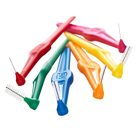 TEPE Angle Size 5 0,8 mm interdental brush, 6 pcs.