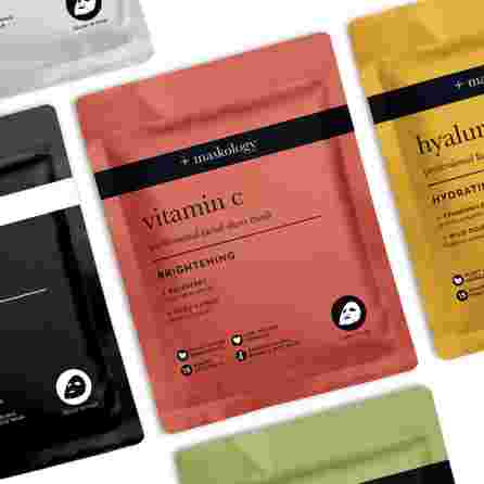 MASKOLOGY  With Vitamin C facial mask, 22 ml