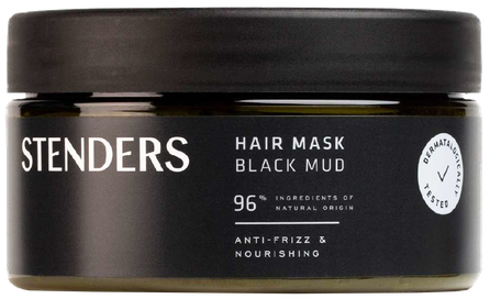 STENDERS Black Mud hair mask, 200 ml