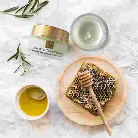 HEALTH&BEAUTY Dead Sea Minerals Olive Oil & Honey face cream, 50 ml