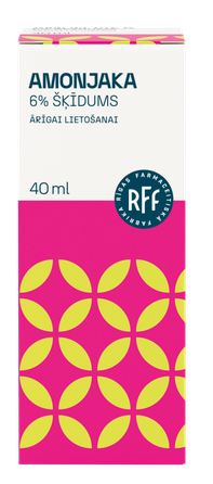 RFF Amonjaka 6% šķīdums, 40 ml