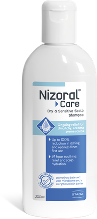 NIZORAL Care Dry & Sensitive Scalp Для Сухой И Чувствительной Кожи Головы шампунь, 200 мл