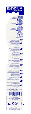 ELGYDIUM Whitening Soft зубная щётка, 1 шт.