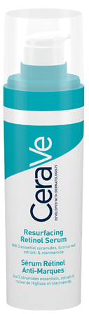CERAVE Resyrfacing Retinol serums, 30 ml
