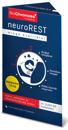 BIOCHRONOSS NeuroREST капсулы, 30 шт.